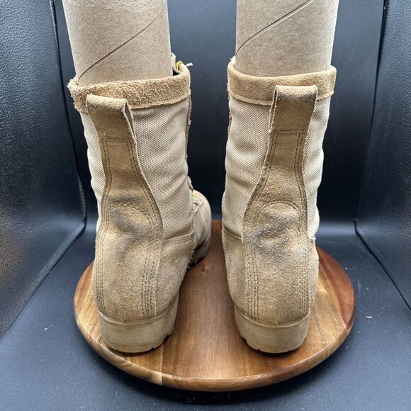 Belleville ICWT Tan Combat Boots Mens Size 9.5 Military Issue 277-104 Waterproof - Picture 4 of 8